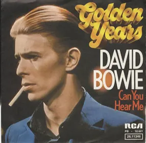 Bowie au téléphone