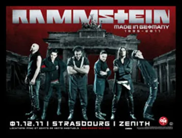 Rammstein confirme sa venue à Strasbourg le 1er décembre