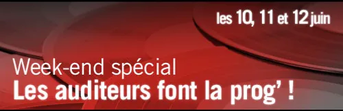 Les auditeurs font la prog' !