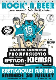 Le festival Rock’n Beer fête ses 15 ans le 30 juillet à...