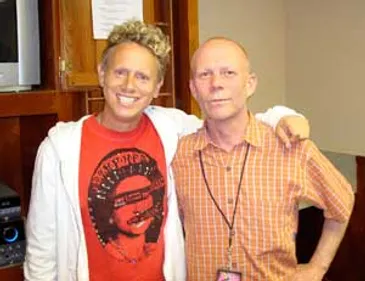 Retour de Vince Clarke, fondateur de Depeche Mode