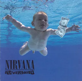 La pochette de Nevermind interdite sur Facebook !