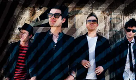 Sum 41 le 13 juillet à l'EMB Sannois