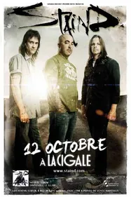 Staind en concert unique le 12 octobre à la Cigale