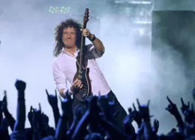 Queen : Brian May a été hospitalisé suite à une crise cardiaque