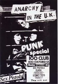 20 et 21 septembre 1976 : 1er festival Punk