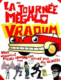 Journée Mégalo Vraoum le 10 septembre à la Fnac Saint Lazare