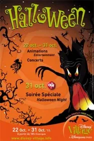 Halloween à Disney Village le 31 octobre