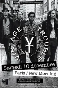Vintage Trouble le 10 décembre au New Morning
