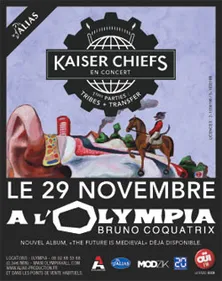 Kaiser Chiefs annoncent un concert en ligne