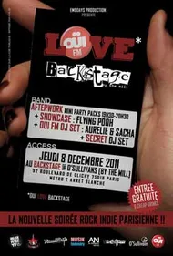 Soirée OÜI Love Backstage #1