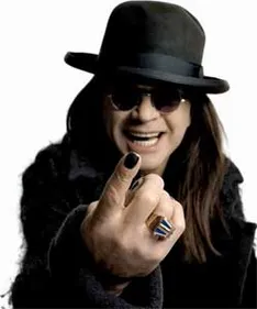 Ozzy Osbourne victime d'un incendie