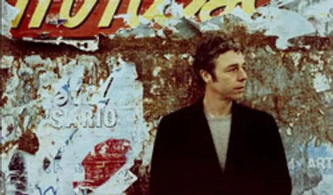 Baxter Dury dans Au secours c'est du live !
