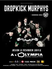 Dropkick Murphys se préparent à fêter la Saint-Patrick...