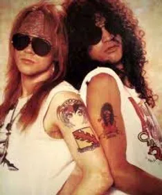 Guns N'Roses au Rock And Roll Hall of Fame