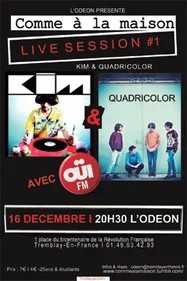 Comme à la Maison Live Session #1