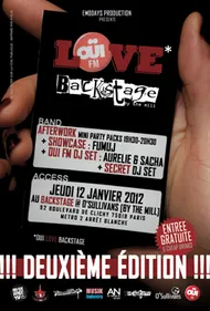 OÜI Love Backstage #2