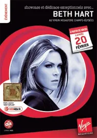 Beth Hart en showcase le 20 février