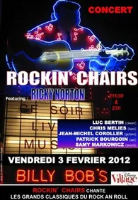 Rockin'Chairs à Disney Village le 3 février