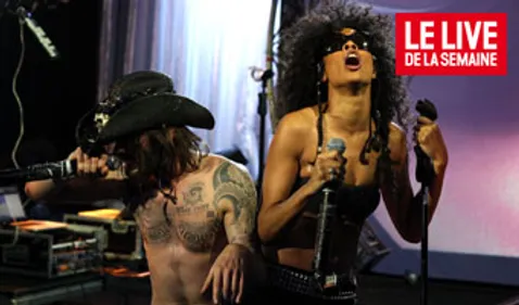 Shaka Ponk : L'Album de la semaine sur Canal +