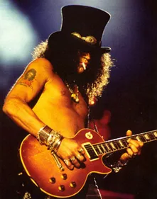 Vu par Slash...
