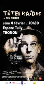 Têtes raides à Thonon le 4 février