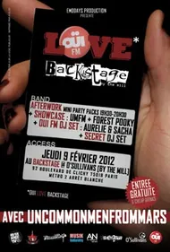 OÜI Love Backstage #3 le 9 février