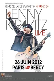 Lenny Kravitz à Bercy le 26 juin