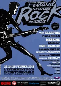 Les Espoirs du Rock au Gibus du 23 au 25 février