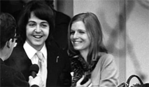Mariage de Paul McCartney et Linda Eastman - 12 mars 1969