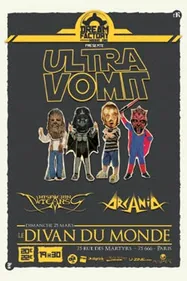 Ultra Vomit : le concert à huis-clos