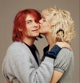 Kurt Cobain et Courtney Love dans un duo inédit
