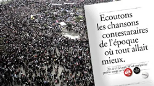 Week-end Spécial Protest Songs