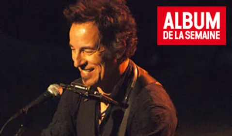 Bruce Springsteen : L'Album de la semaine sur Canal +