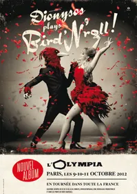 Dionysos en concert à l'Olympia en octobre