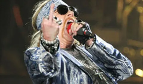Axl Rose : des caprices de diva