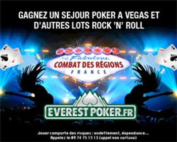 Partez à Las Vegas avec OÜI FM et Everest Poker