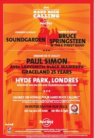 Gagnez un séjour à Londres pour le festival Hard Rock Calling !