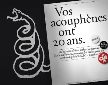 Metallica - Week-end spécial