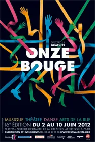 Festival - Onze Bouge du 2 au 10 juin