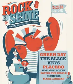 Rock en Seine 2012 : OÜI FM vous offre vos pass !