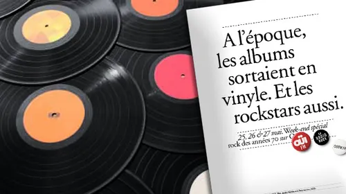 Week-end spécial Rock des années 70