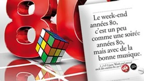 Week-end spécial Rock des années 80