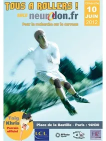 Tous à Rollers avec le Neurodon - Reporté