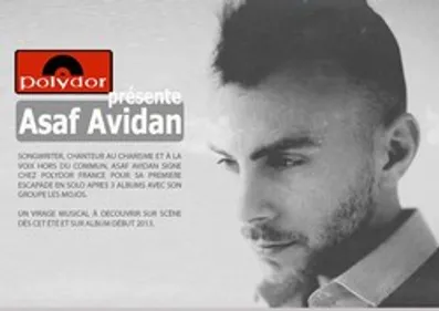 Cyclamen le nouveau single d'Asaf Avidan