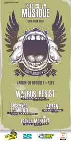 Fête de la Musique - Scène Métal à Alès 