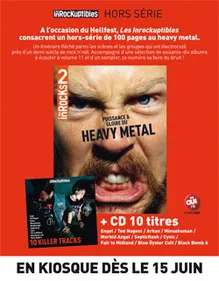 Inrocks, le hors-série Heavy Metal