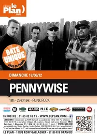 Pennywise au Petit Bain le 7 mai