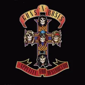 Appetite For Destruction des Guns N'Roses fête ses 25 ans !