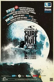 O'Neill Surf de Nuit les 16 et 17 août 